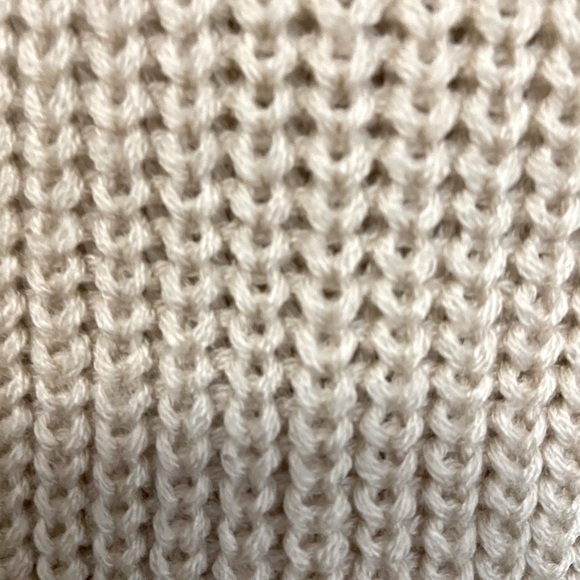 CHARLOTTE RUSSE COWL NECK SWEATER - Picture 3 of 5